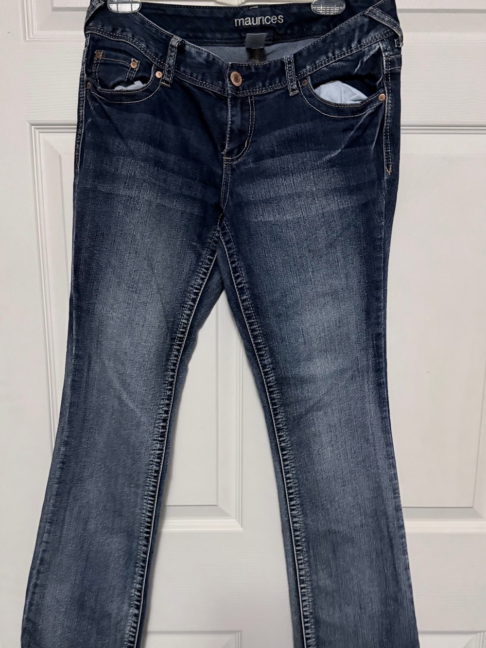 Maurices Women's Dark Indigo Bootcut Jeans